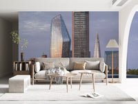 Wandbild London Metropolitan Skyline Vista