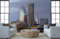 Wandbild London Metropolitan Skyline Vista