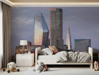 Wandbild London Metropolitan Skyline Vista