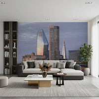 Wandbild London Metropolitan Skyline Vista