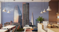 Wandbild London Metropolitan Skyline Vista