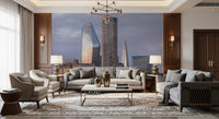 Wandbild London Metropolitan Skyline Vista