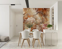 Pictură murală de perete Rustic Blossom Serenade