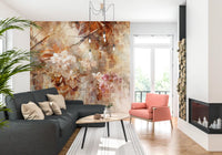 Pictură murală de perete Rustic Blossom Serenade
