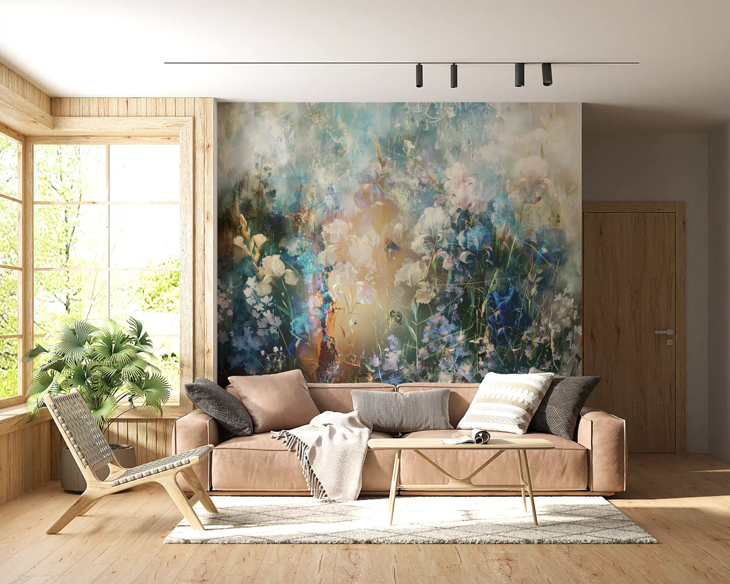Wandbild Ethereal Meadow Bloom