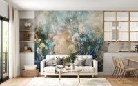 Wandbild Ethereal Meadow Bloom