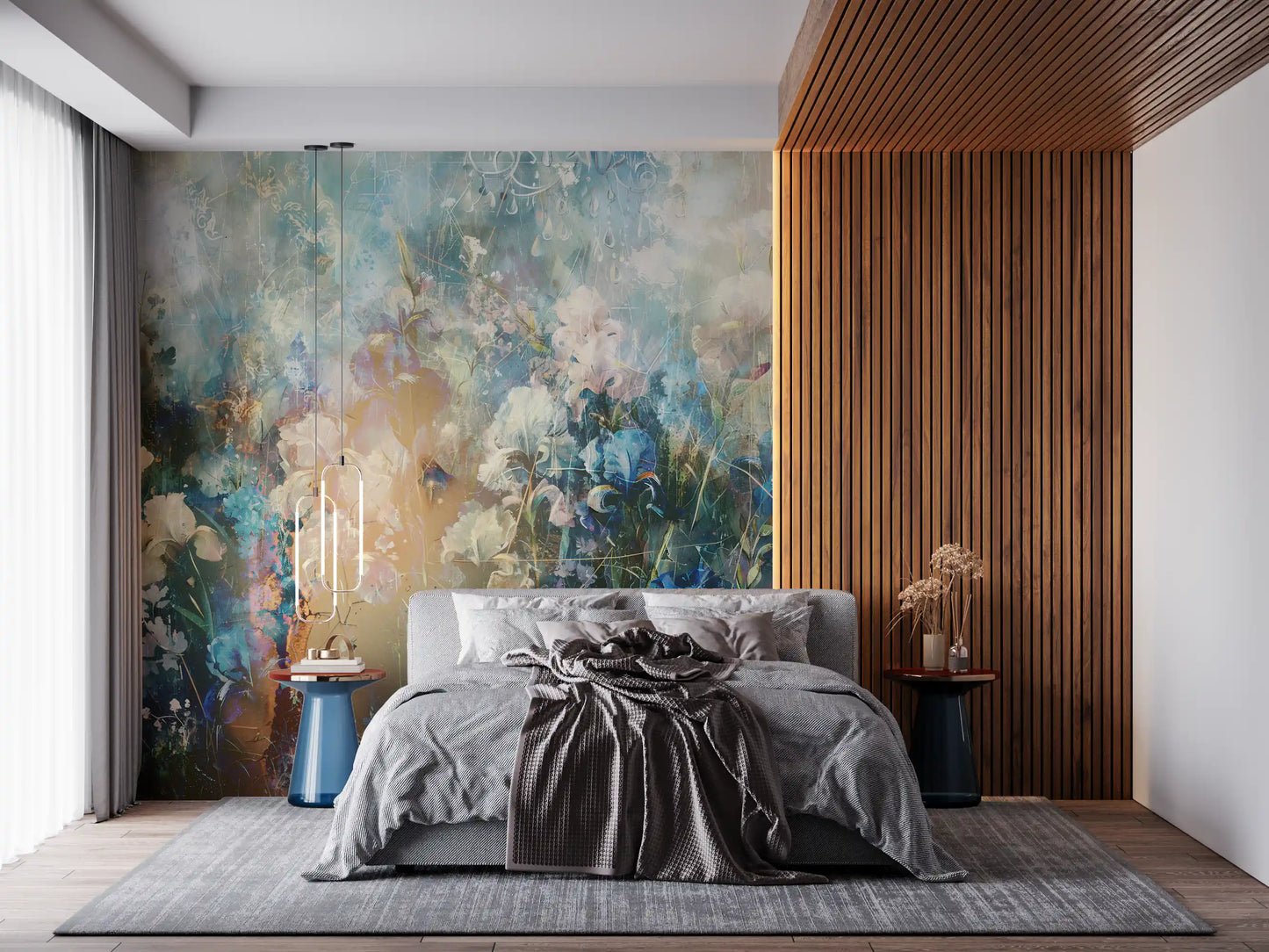 Wandbild Ethereal Meadow Bloom