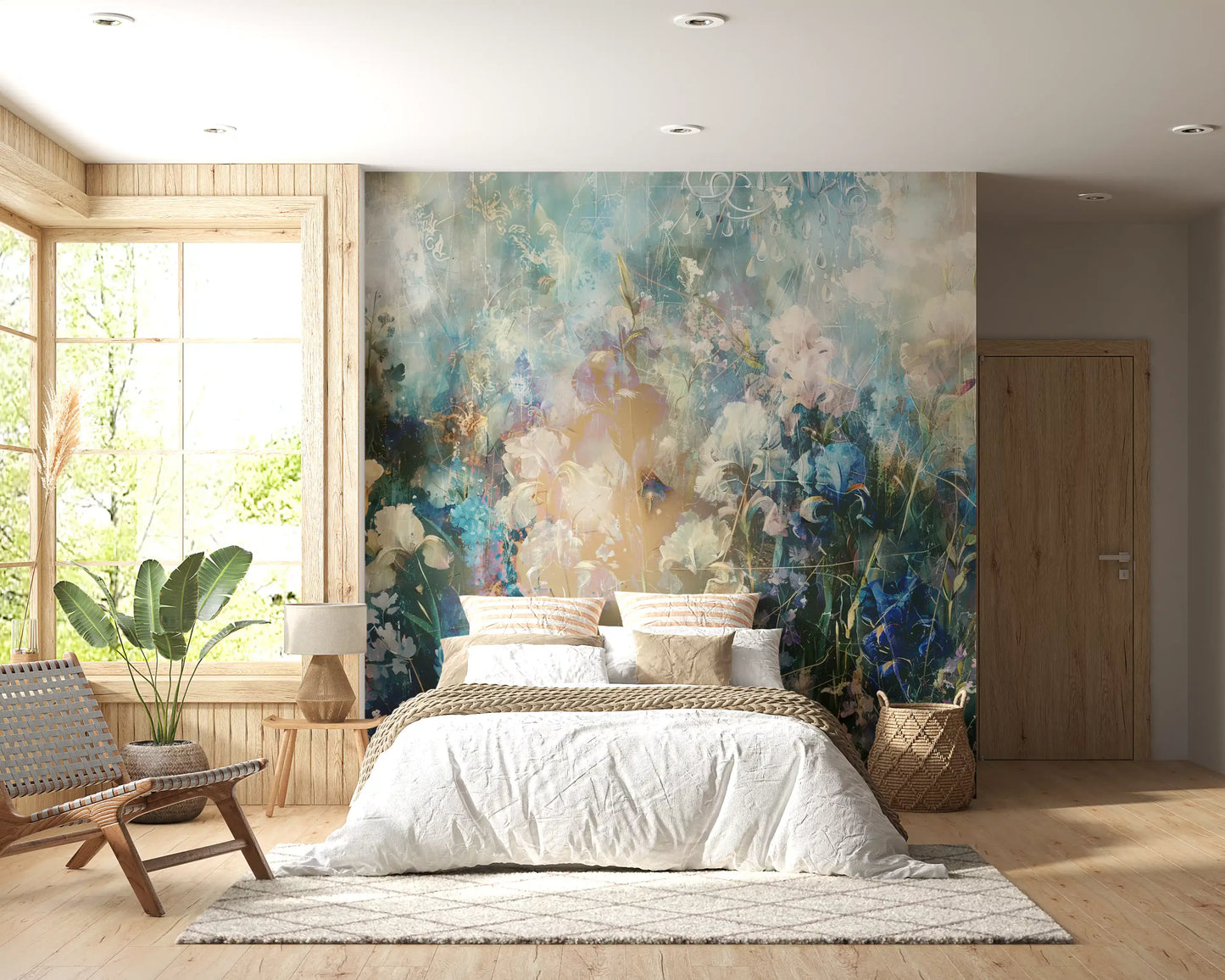 Wandbild Ethereal Meadow Bloom