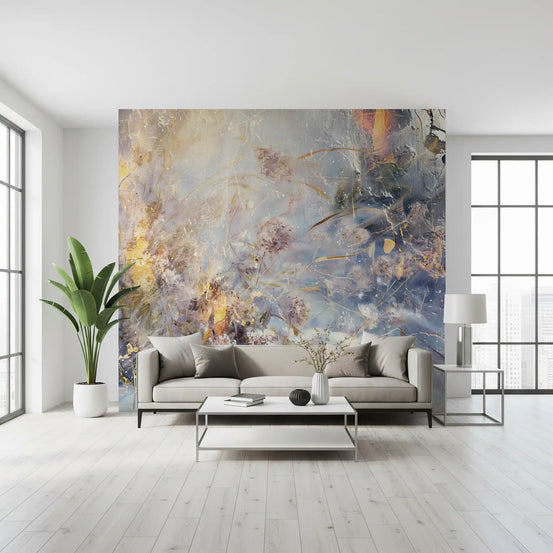Tapet mural Misty Morning Botanical Wash