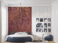 Rustikales Beerenpfad Botanisches Kunst-Wandbild