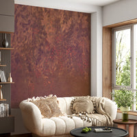 Rustikales Beerenpfad Botanisches Kunst-Wandbild