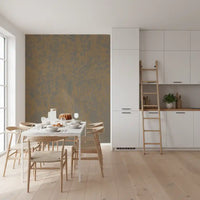 Wandbild Ethereal Willow Cascade in neutralen Tönen
