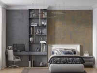 Wandbild Ethereal Willow Cascade in neutralen Tönen