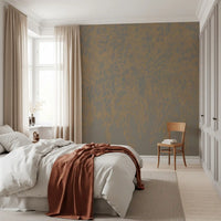 Wandbild Ethereal Willow Cascade in neutralen Tönen