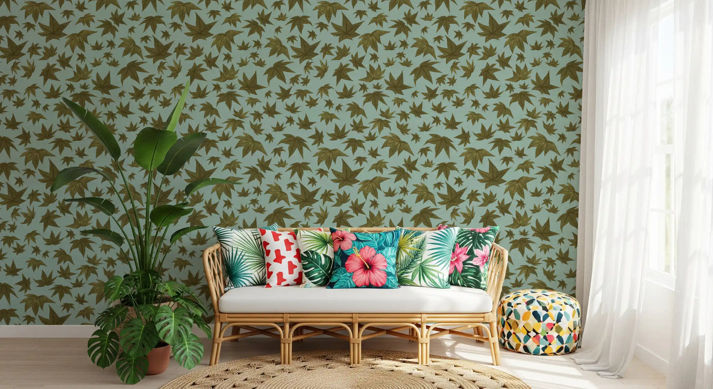 Japanska lönnlöv - Relish & Sky tapet⁠