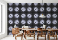 Tapeta Monochromatyczna Symetria Botaniczna