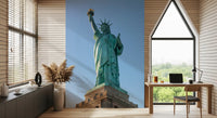 Ikonisches Wandbild der Freiheitsstatue