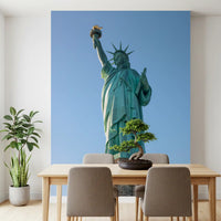 Ikonisches Wandbild der Freiheitsstatue