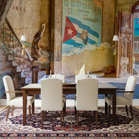 Aged Colonial Architectural Mural Wall Mural