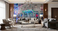 Classic Cuban Nightscape Wall Mural
