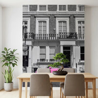 Murale da parete monocromatico Urban Pink Pop