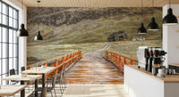 Highland Valley Bridge Path Vægmaleri