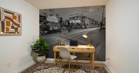Metropolis Motion and Light Wall Mural