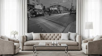 Metropolis Motion and Light Wall Mural