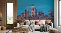 Thames River Urban Twilight Wall Mural