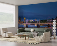 Evening Thames Cityscape Panorama Wall Mural