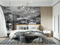 Riverside Heritage Architecture Wall Mural
