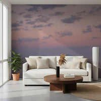 Ethereal Island Dusk Wall Mural