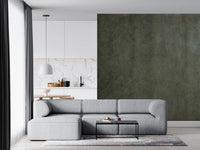 Scratched Suede - Olive Juice Wall Mural