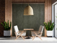 Scratched Suede - Olive Juice Wall Mural