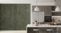 Scratched Suede - Olive Juice Wall Mural