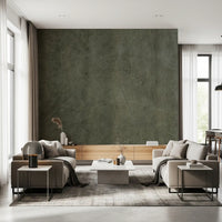Scratched Suede - Olive Juice Wall Mural