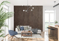 Zarysowany zamsz - mural ścienny Mocha