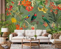 Murale da parete Esploratore Botanico Esotico