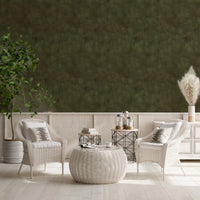 Painterly - Olive Wallpaper⁠