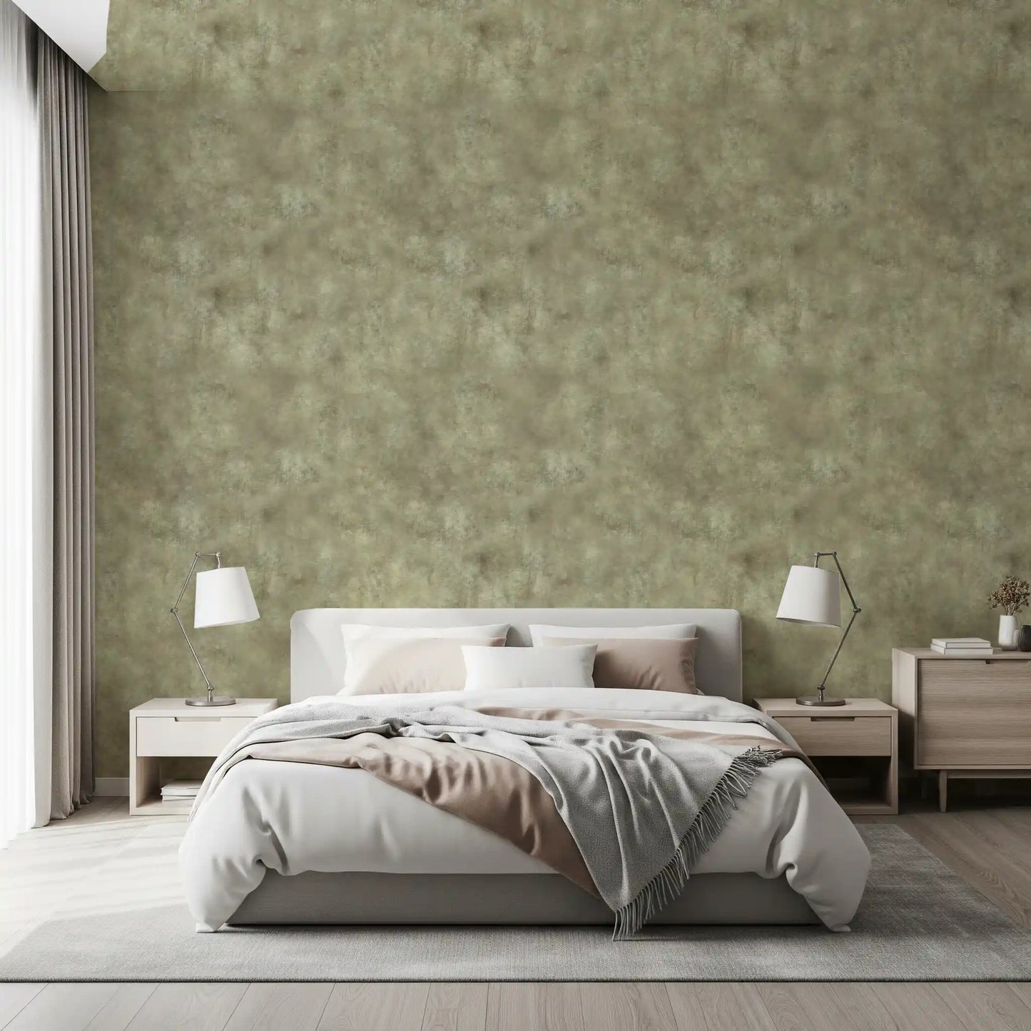 Painterly - Papier peint Chamois