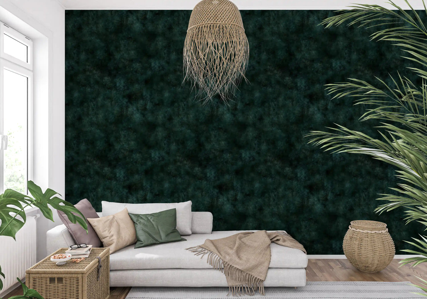 Painterly - Mineral Wallpaper⁠