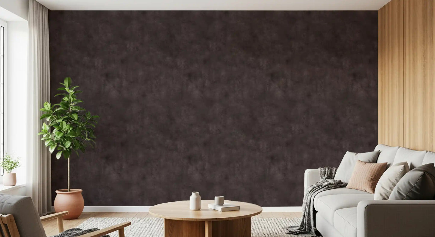 Painterly - Moody Plum Wallpaper⁠