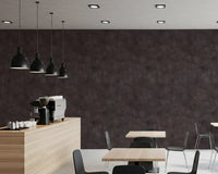 Painterly - Moody Plum Wallpaper⁠