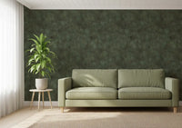 Painterly - Moss Wallpaper⁠