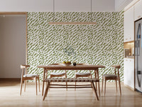 Sage Green Scribble Texture Wallpaper⁠