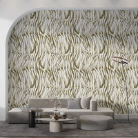Abstract Organic Linear Motif Wallpaper⁠