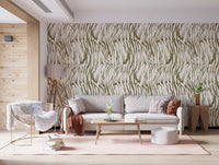 Abstract Organic Linear Motif Wallpaper⁠
