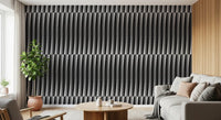 Minimalistisk skarp Chevron justerings tapet