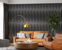 Minimalistisk skarp Chevron justerings tapet