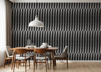 Minimalistisk skarp Chevron justerings tapet